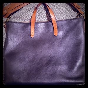 Madewell zip top transport carryall